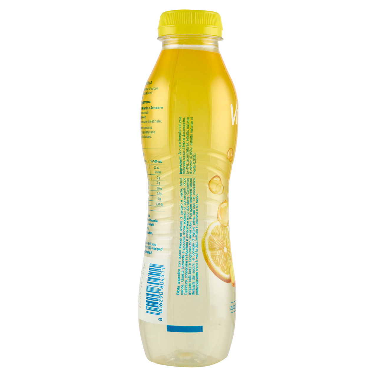 Acqua detox con limone zenzero e menta 500 ml - Immagine 21