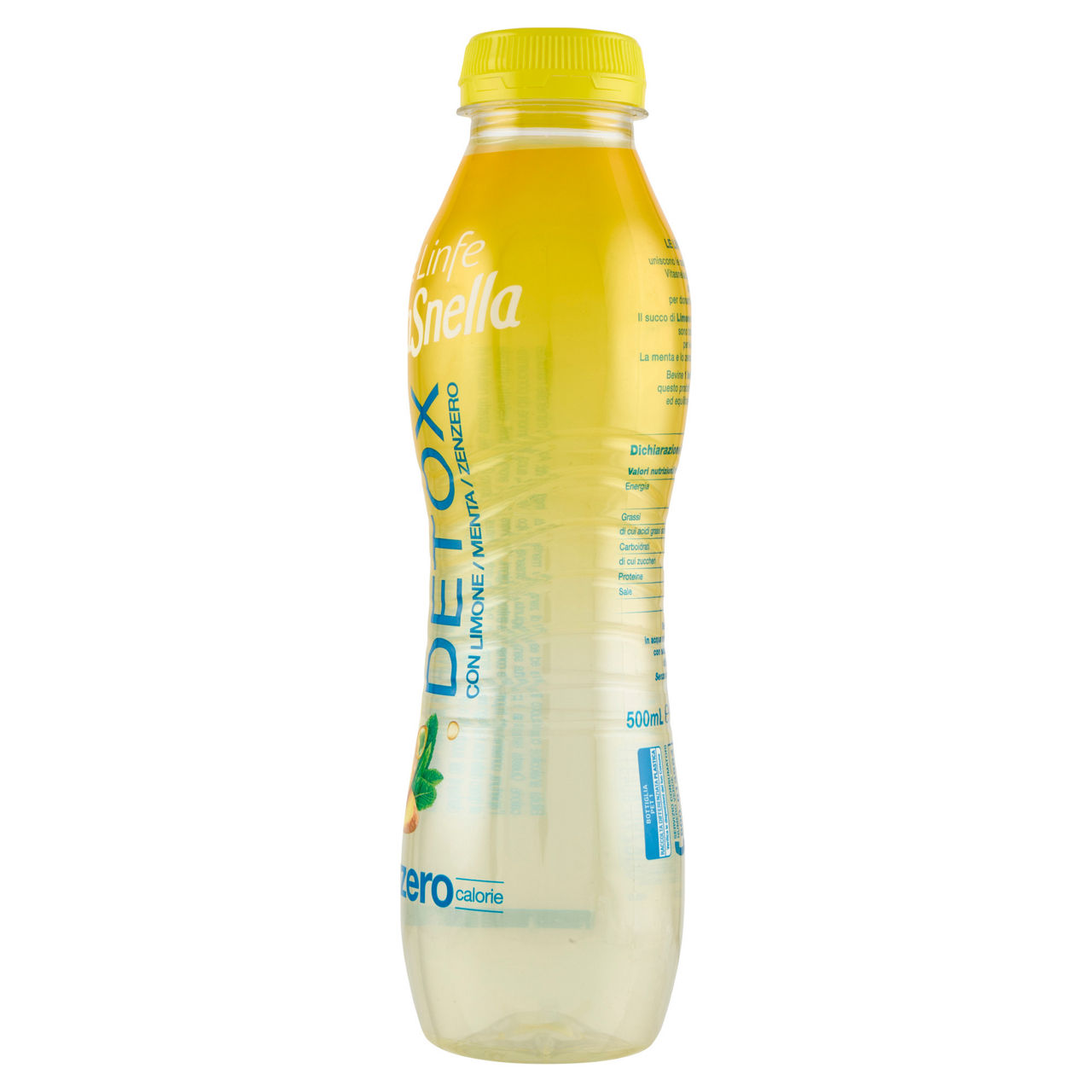 Acqua detox con limone zenzero e menta 500 ml - Immagine 51