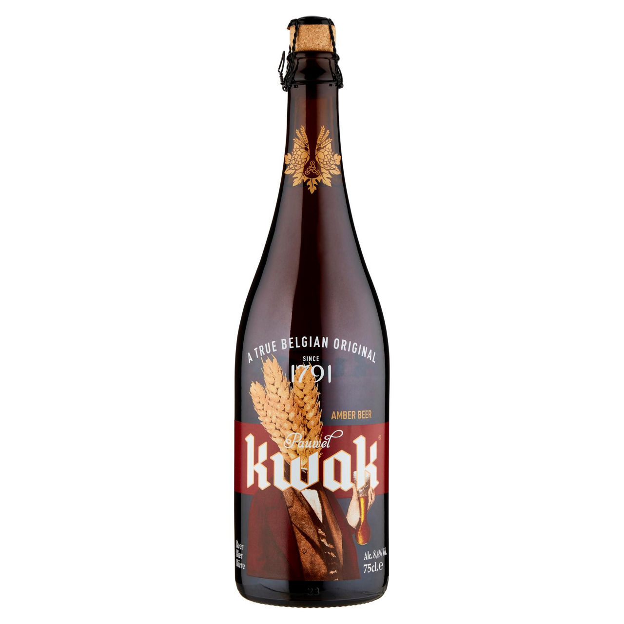 Birra Paulwek Kwak 750 ml - Immagine 01