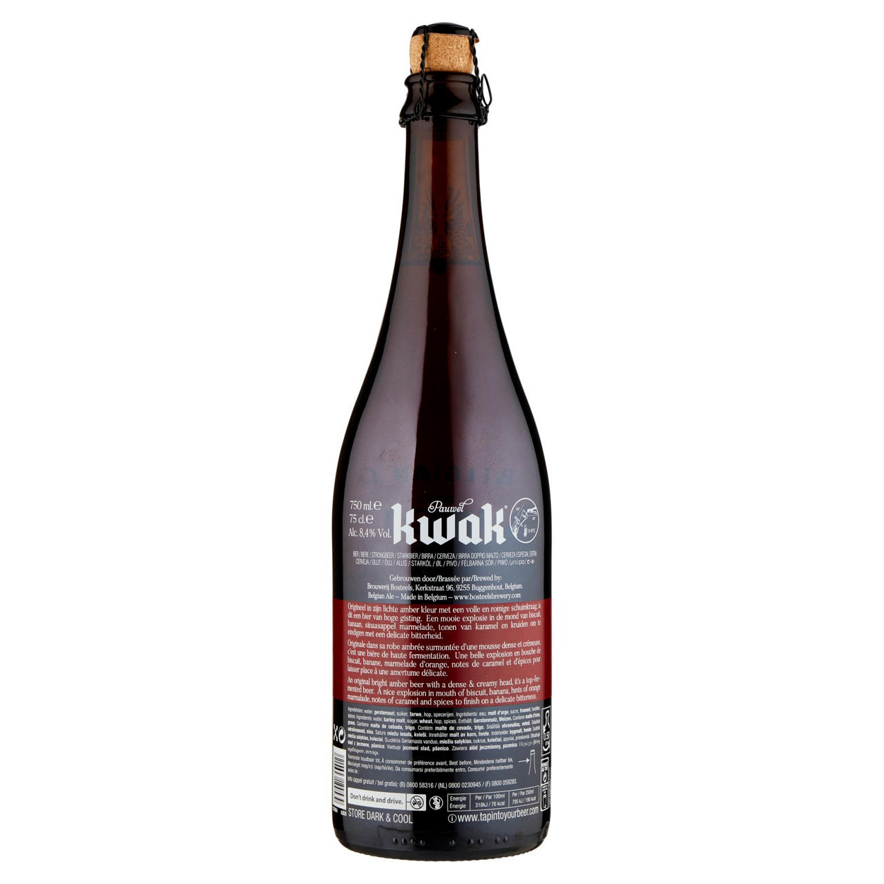 Birra Paulwek Kwak 750 ml - Immagine 21