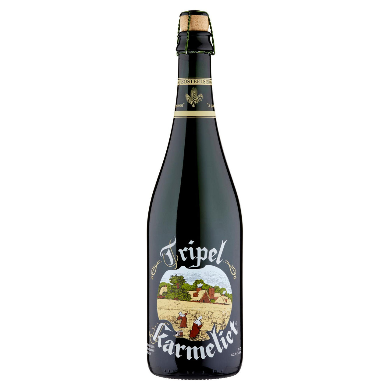 Birra doppio malto Tripel Karmeliet 750 ml - Immagine 01