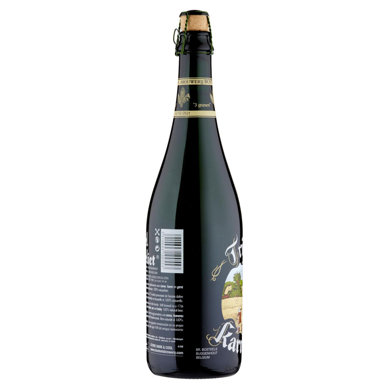 Birra doppio malto Tripel Karmeliet 750 ml - Immagine 41