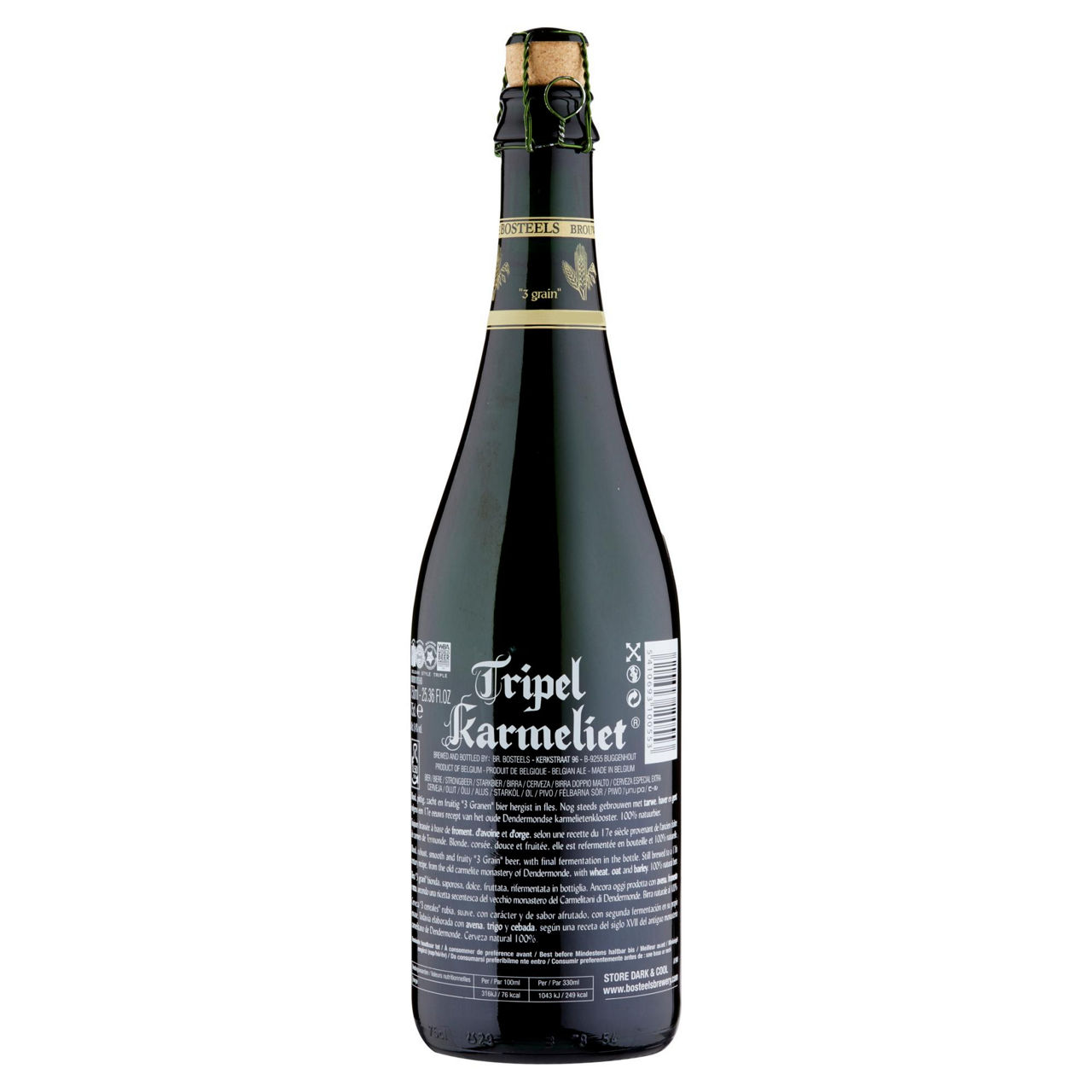 Birra doppio malto Tripel Karmeliet 750 ml - Immagine 11