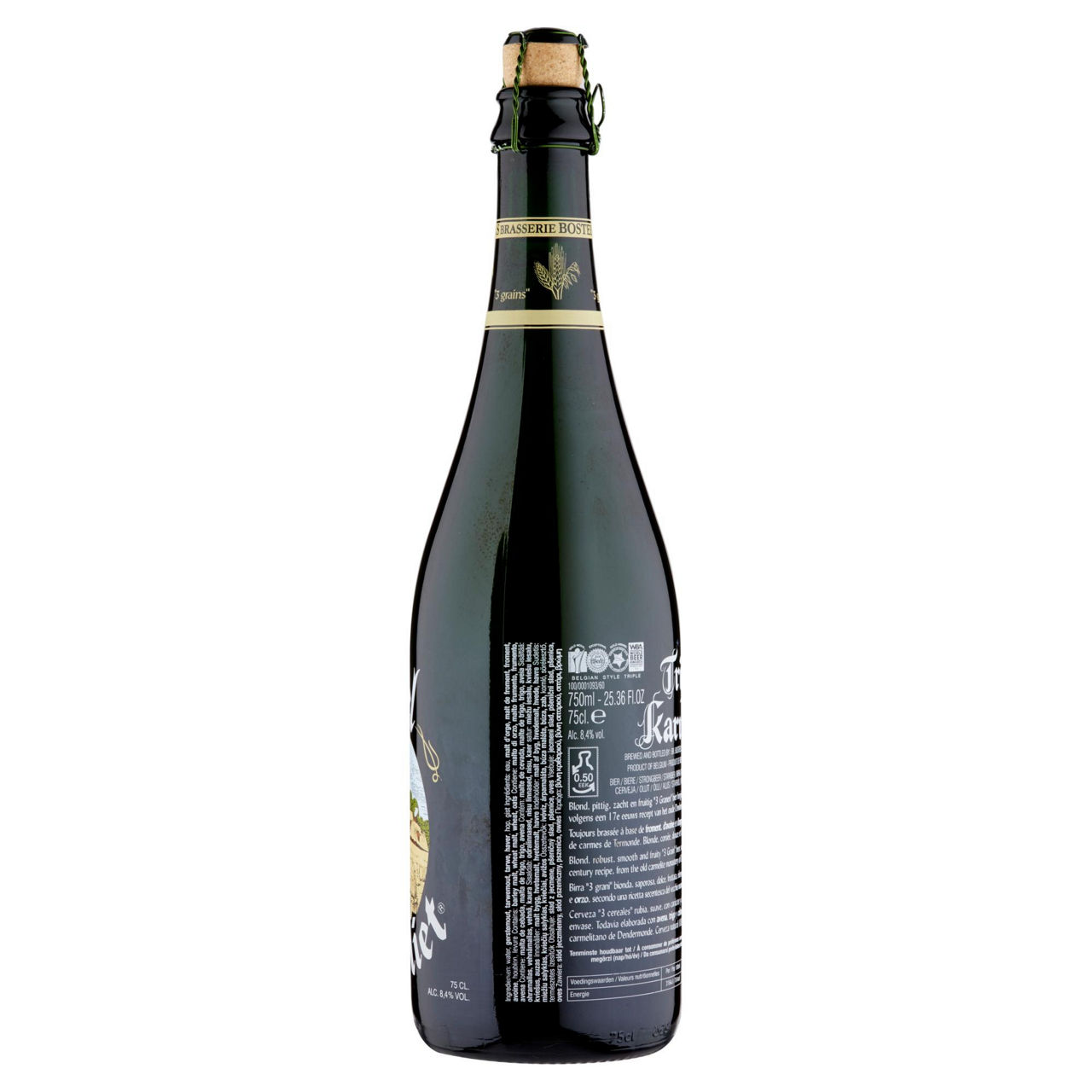 Birra doppio malto Tripel Karmeliet 750 ml - Immagine 31