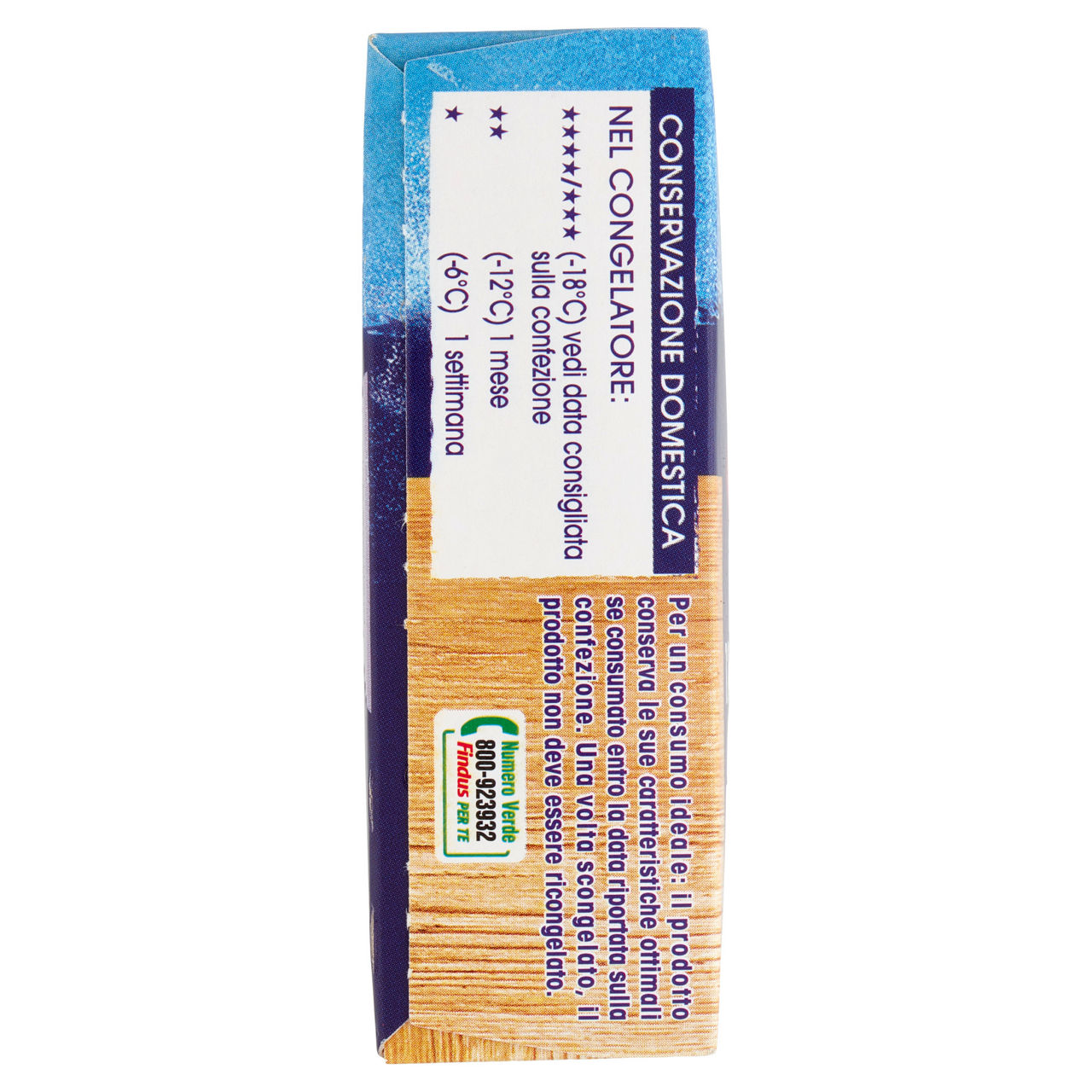Bastoncini di filetti di merluzzo del Pacifico surgelati 300 gr - Immagine 91