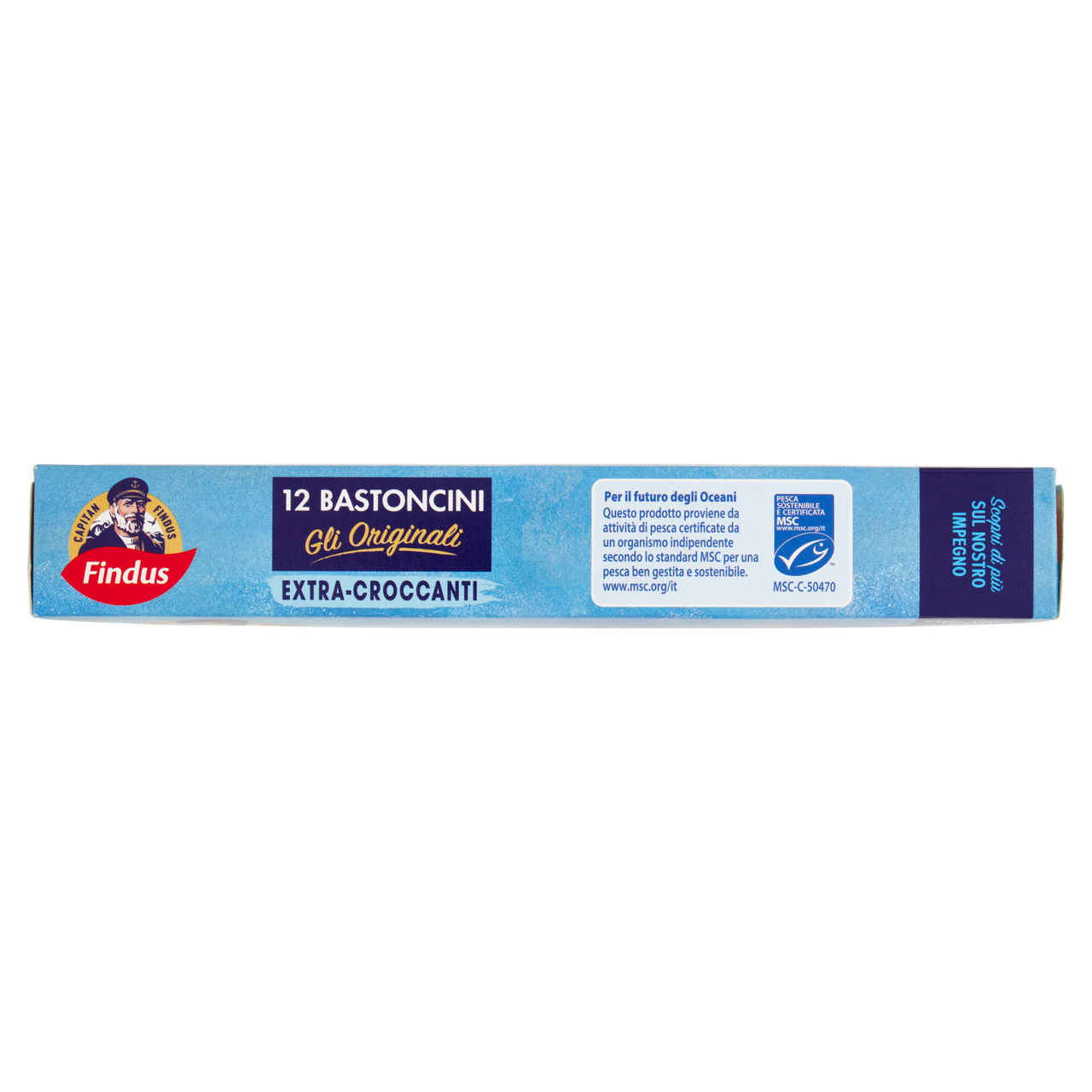 Bastoncini di filetti di merluzzo del Pacifico surgelati 300 gr - Immagine 41