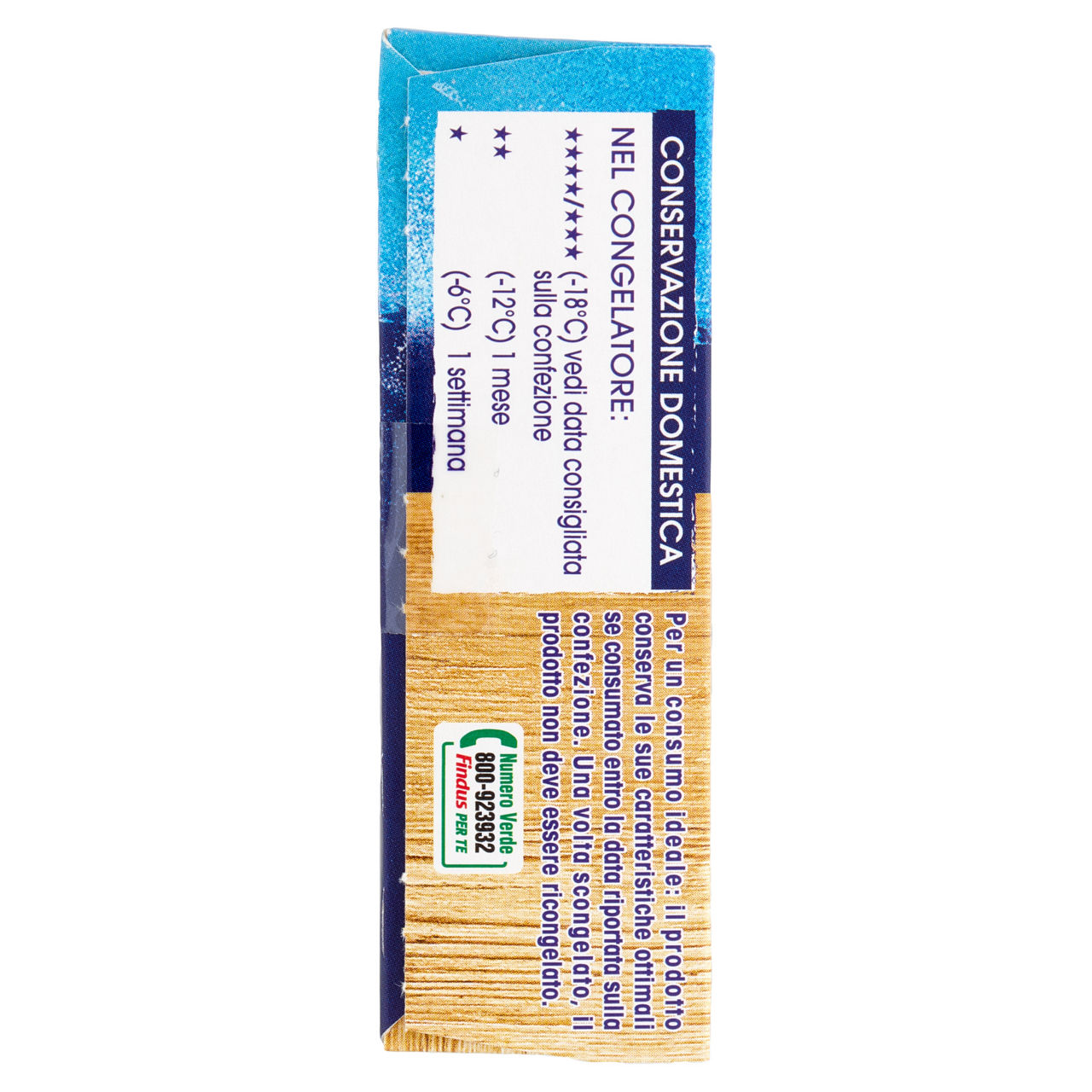 Bastoncini di filetti di merluzzo del Pacifico surgelati 300 gr - Immagine 81