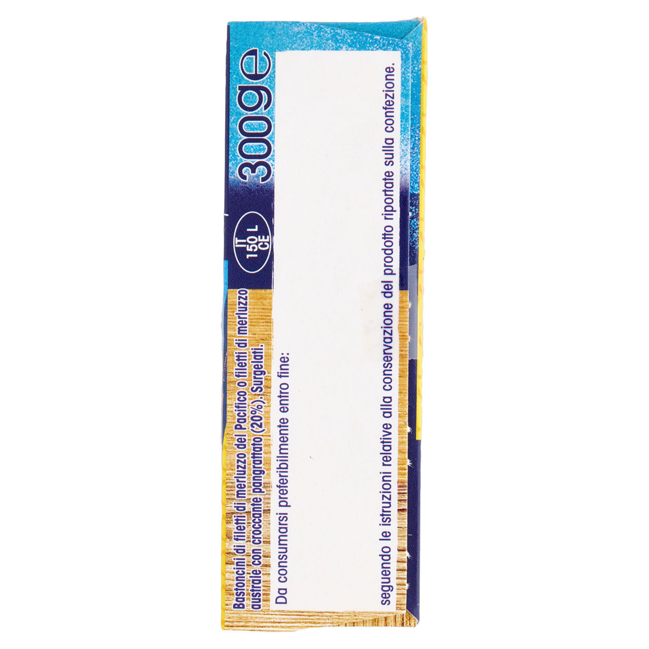 Bastoncini di filetti di merluzzo del Pacifico surgelati 300 gr - Immagine 31