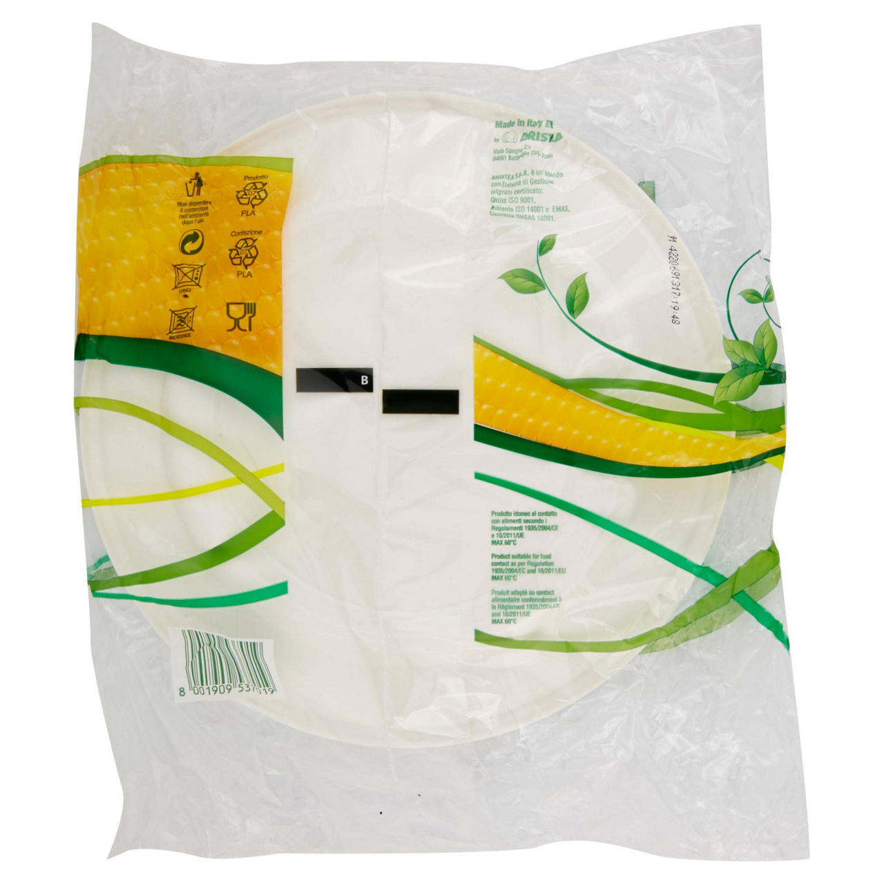 PIATTI 220 P. BIA PLA NAT-BIO PZ.15 - Immagine 41