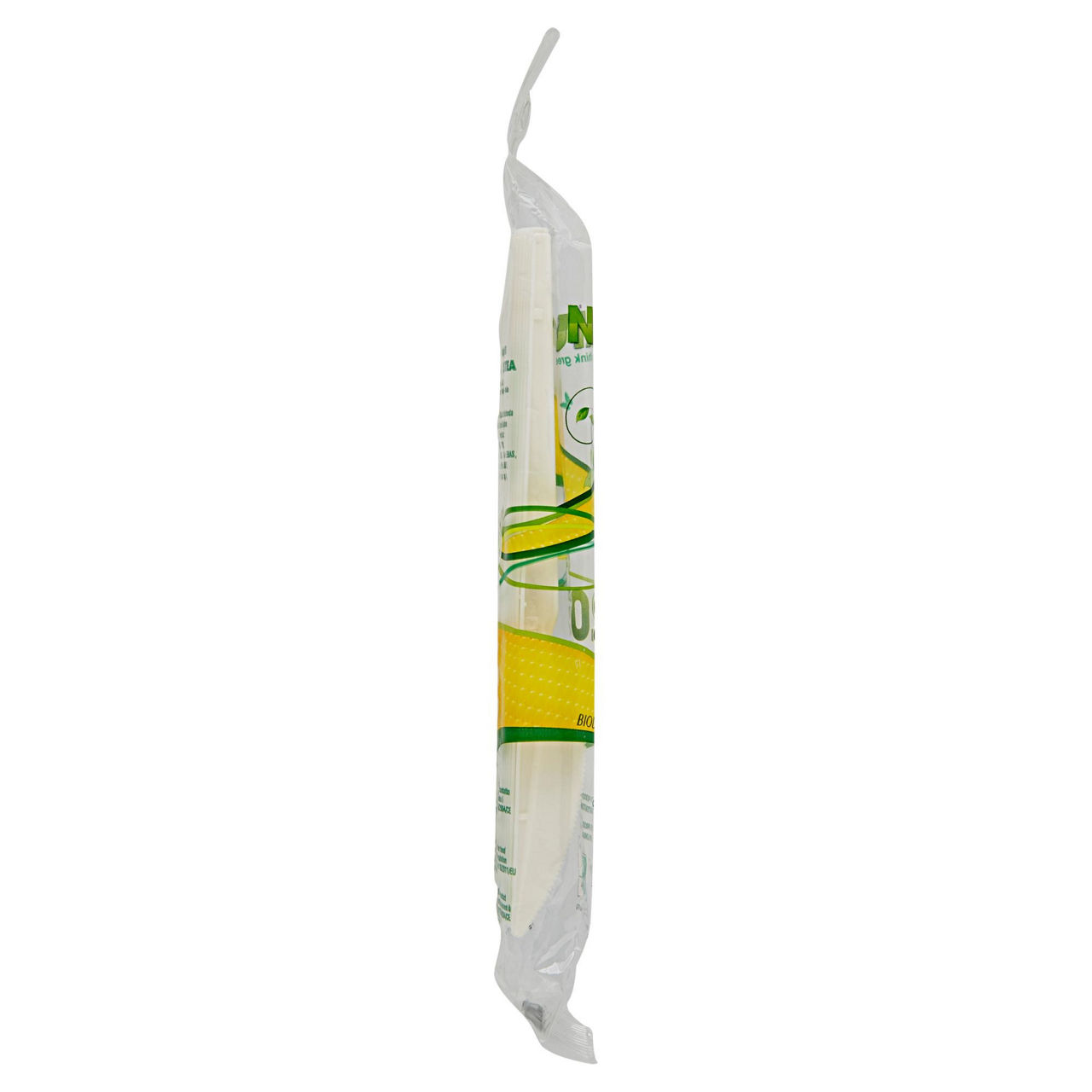 Coltelli bianchi plastica naturia bio pz.20 - Immagine 21