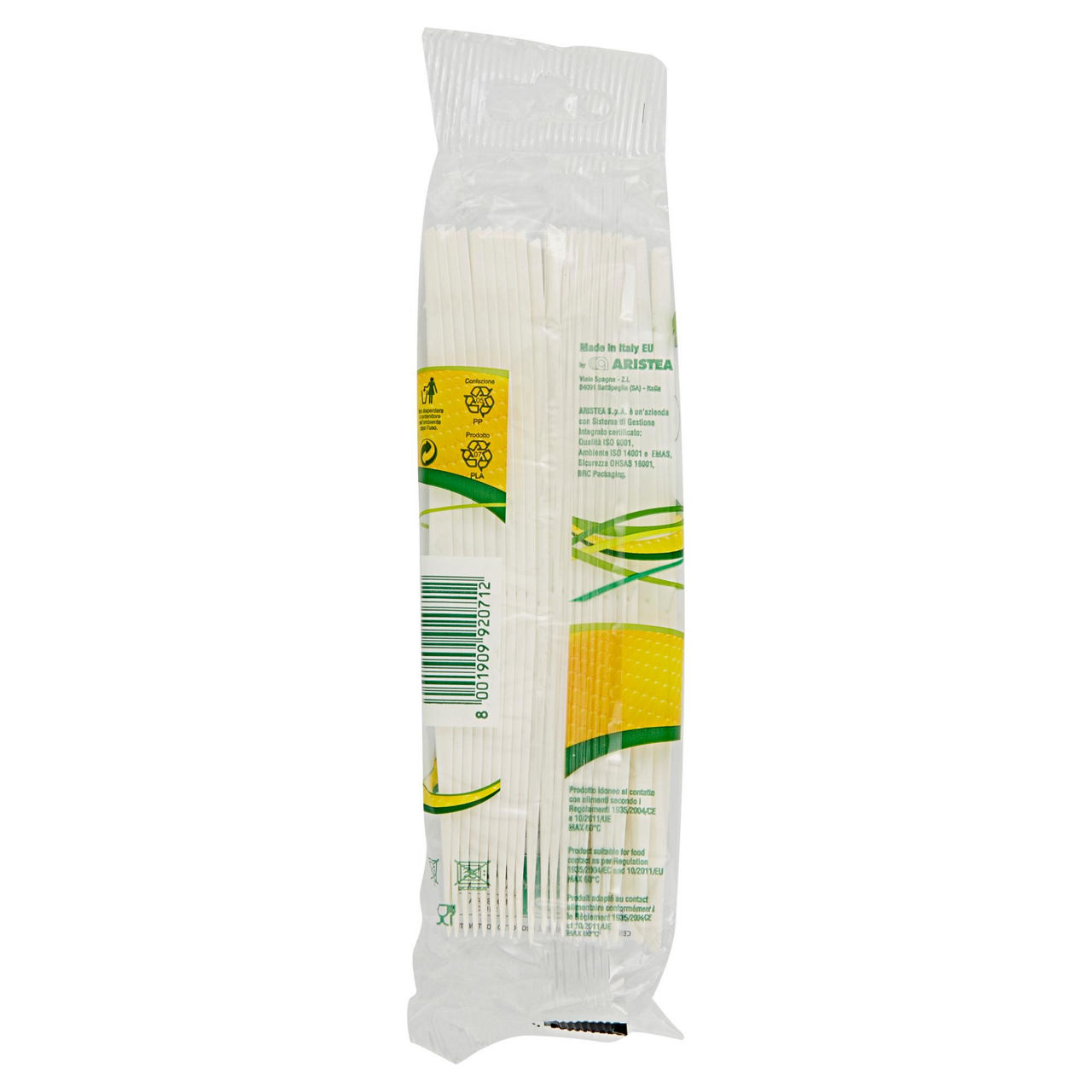 Coltelli bianchi plastica naturia bio pz.20 - Immagine 41