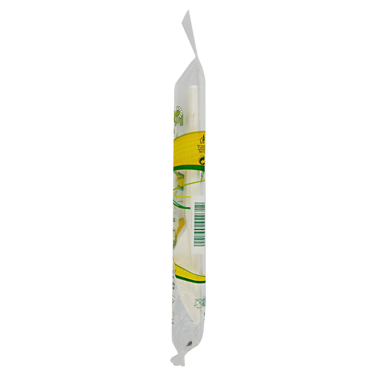 Coltelli bianchi plastica naturia bio pz.20 - Immagine 11