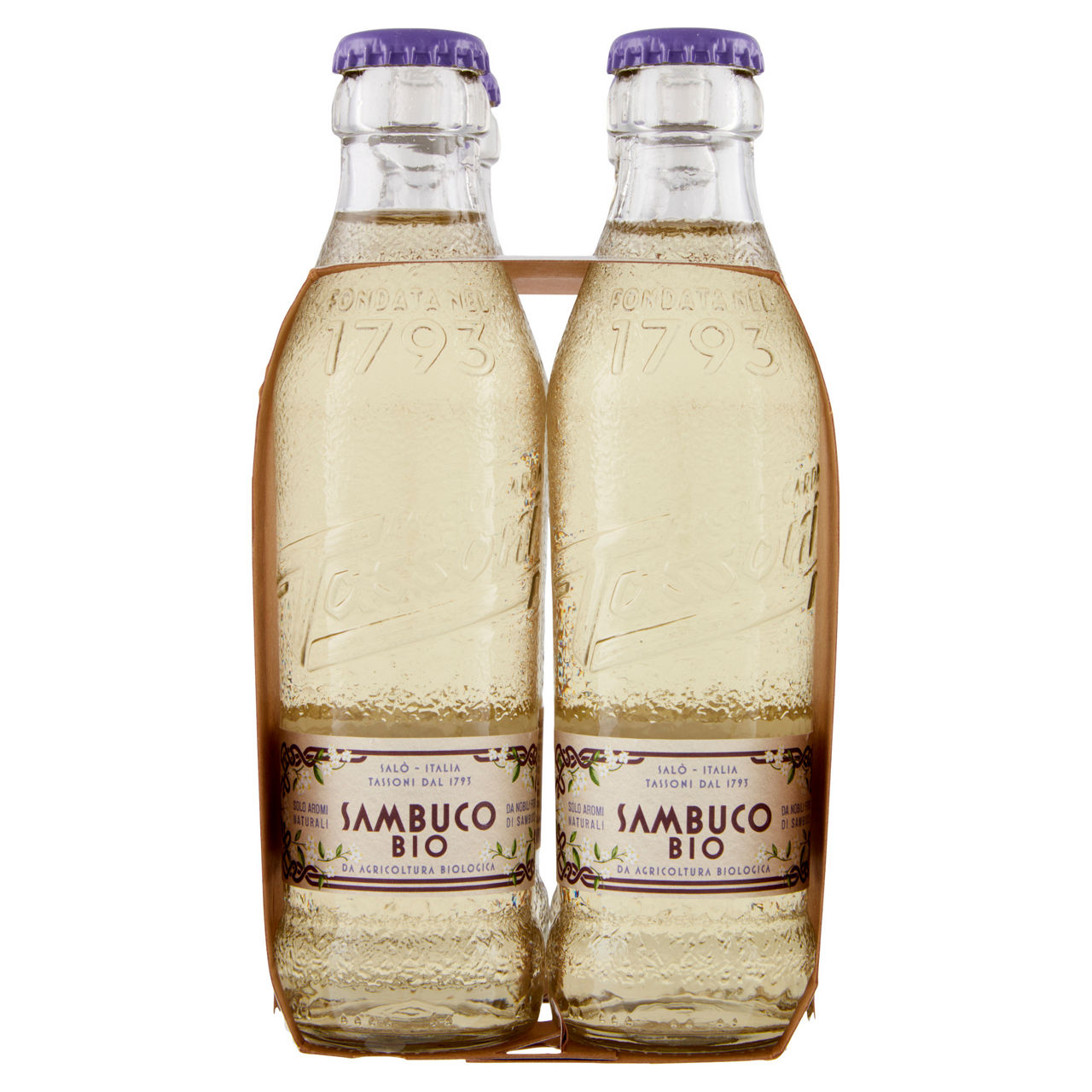 Bibita analcolica con estratto di fiori di sambuco bio 4 pz x 180 ml - Immagine 31