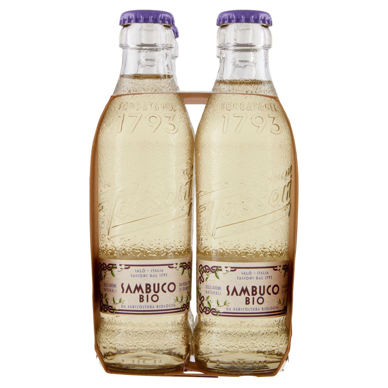 Bibita analcolica con estratto di fiori di sambuco bio 4 pz x 180 ml - Immagine 41