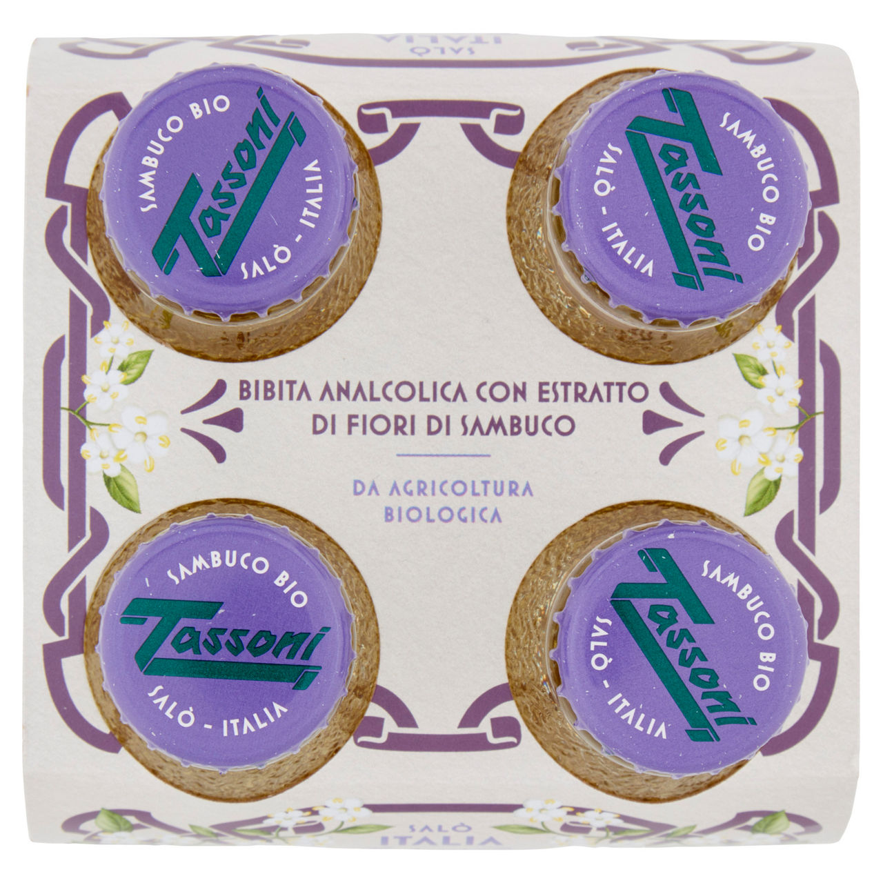 Bibita analcolica con estratto di fiori di sambuco bio 4 pz x 180 ml - Immagine 21