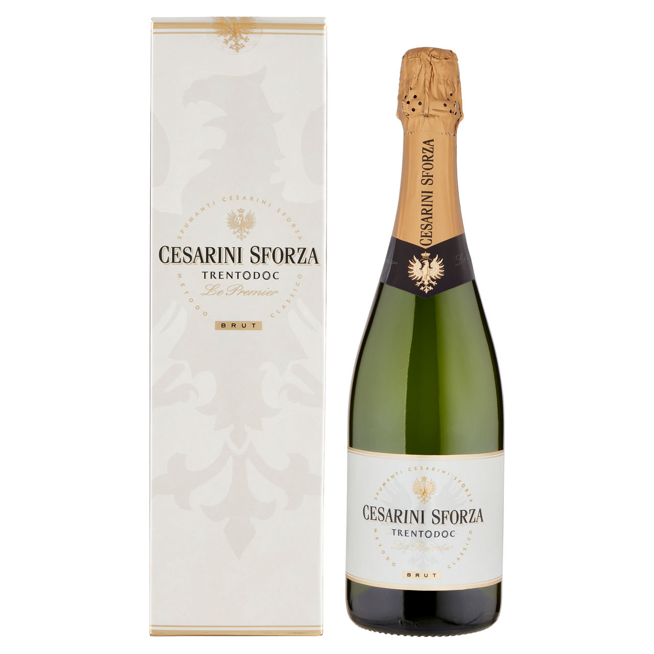 Spumante Le Premier metodo classico Trento DOC 750 ml - Immagine 01