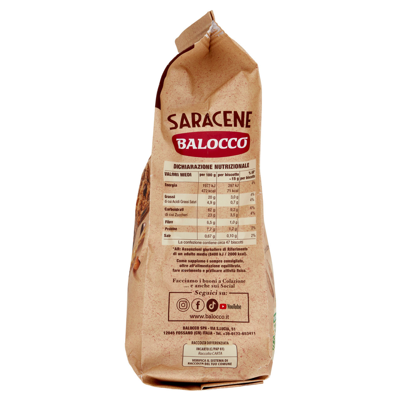 Biscotti Saracene 700 gr - Immagine 21