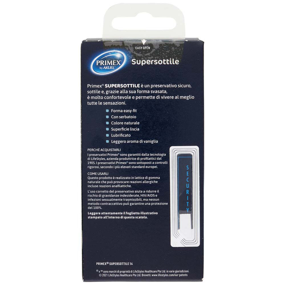 Profilattici primex supersottile blister  pz 12+2 - Immagine 21