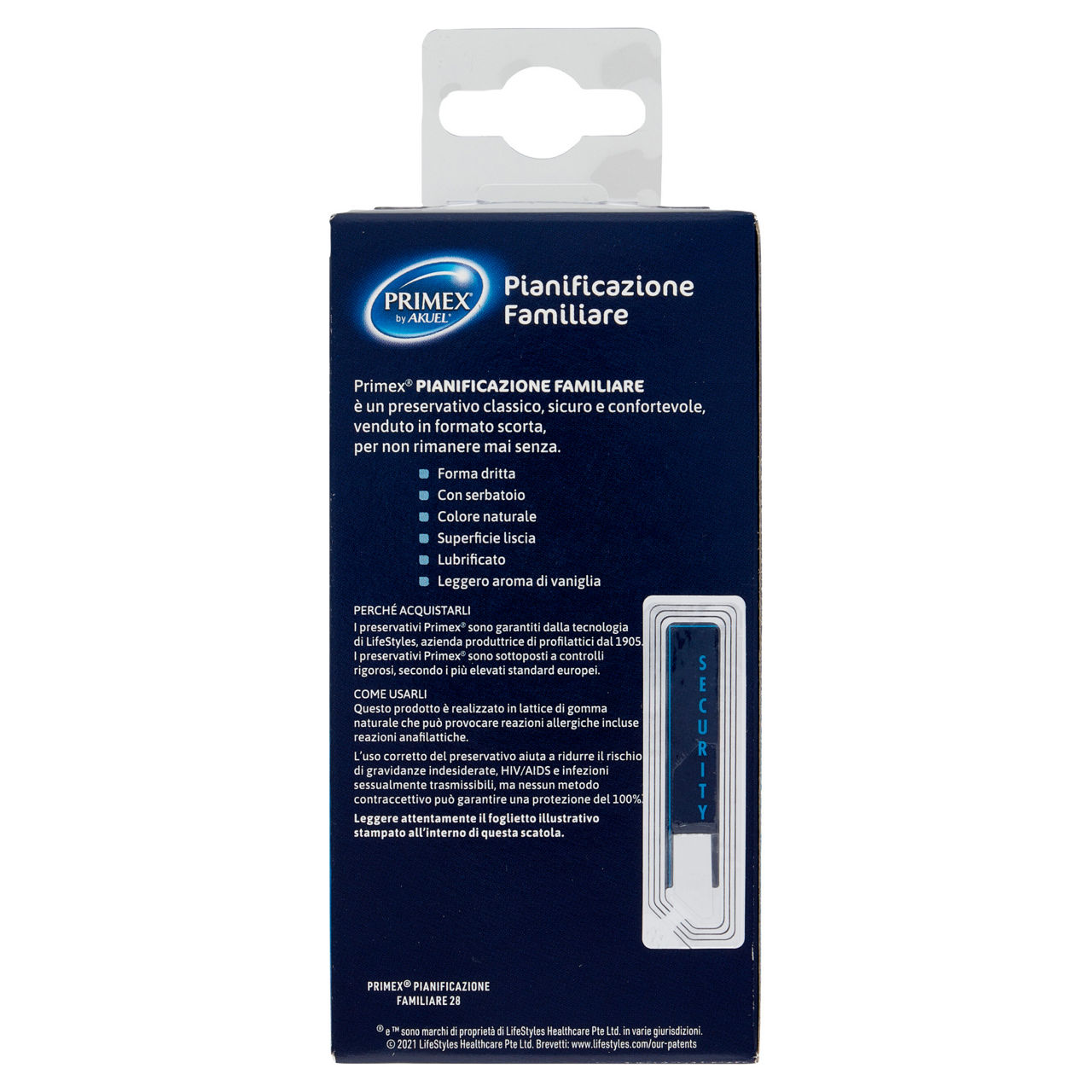 Profilattico pianificazione familiare primex blister pz.24+4 - Immagine 41