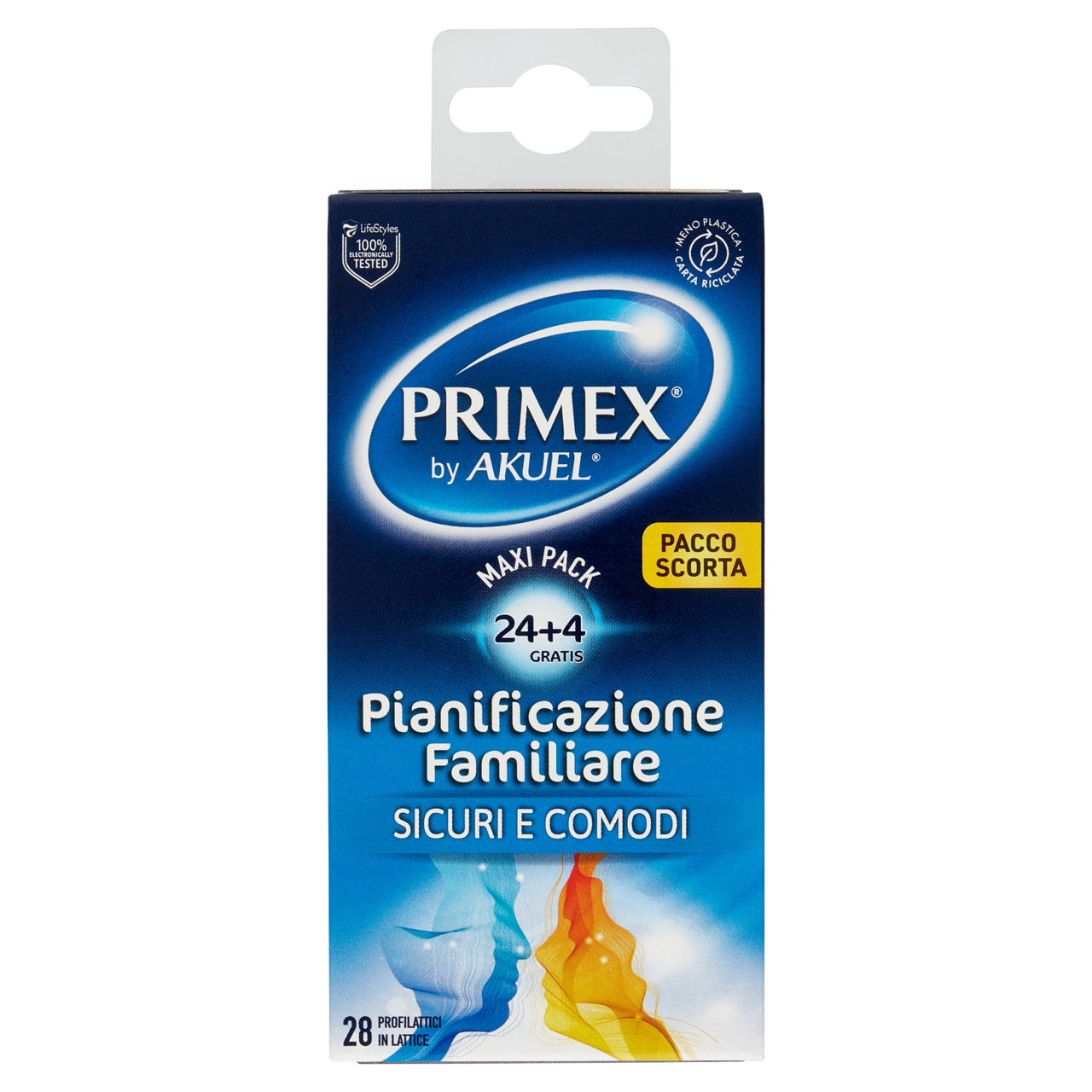 Profilattico pianificazione familiare primex blister pz.24+4 - Immagine 01