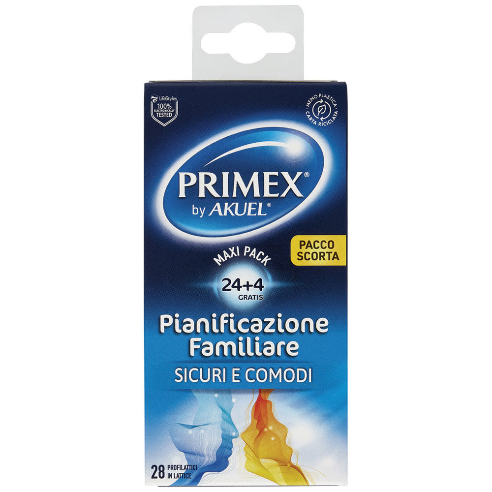 Profilattico Pianificazione Familiare 24  + 4 pz gratis - Immagine 01