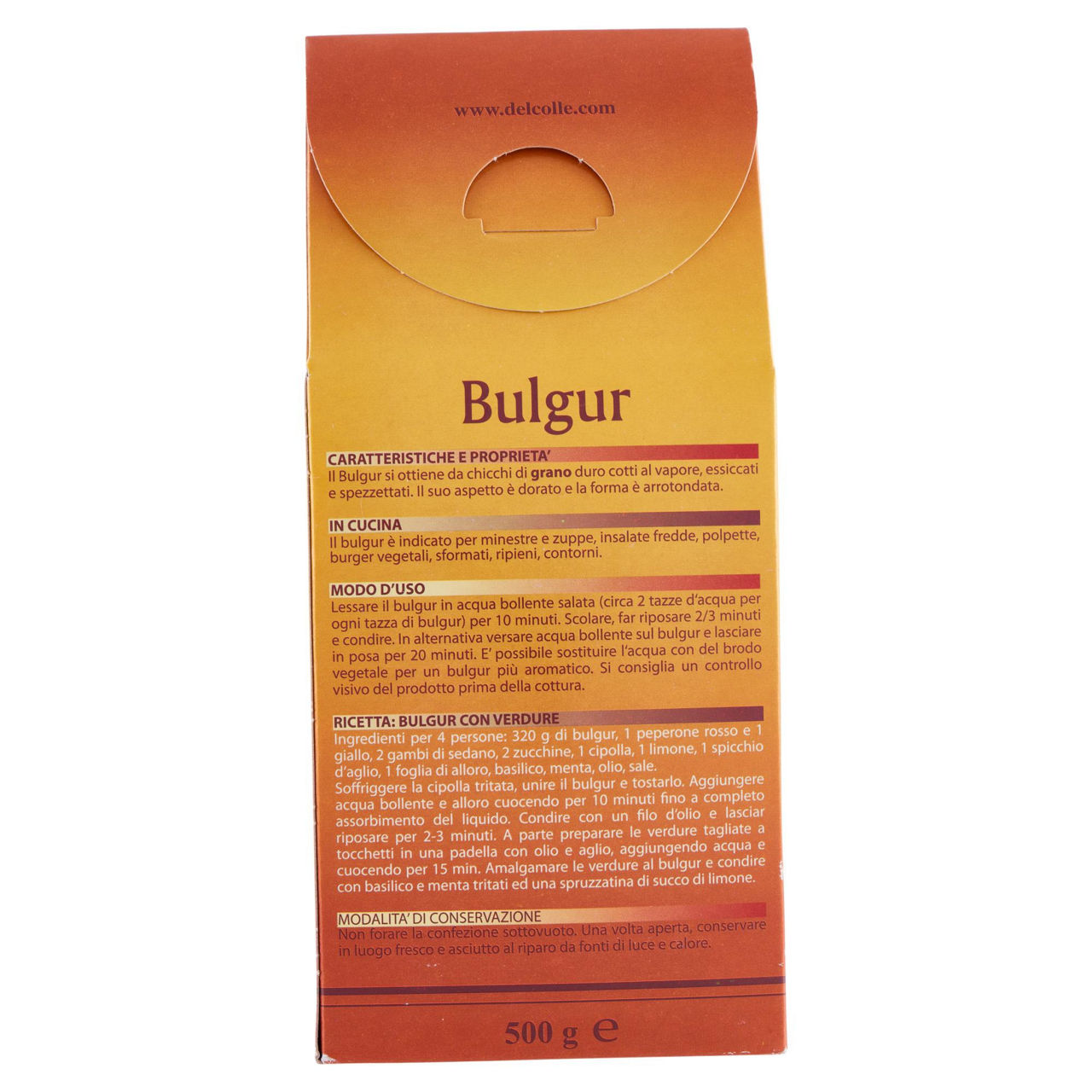 Bulgur 500 gr - Immagine 21