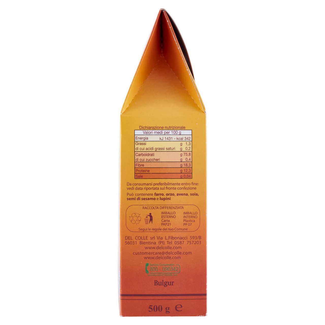 Bulgur 500 gr - Immagine 31