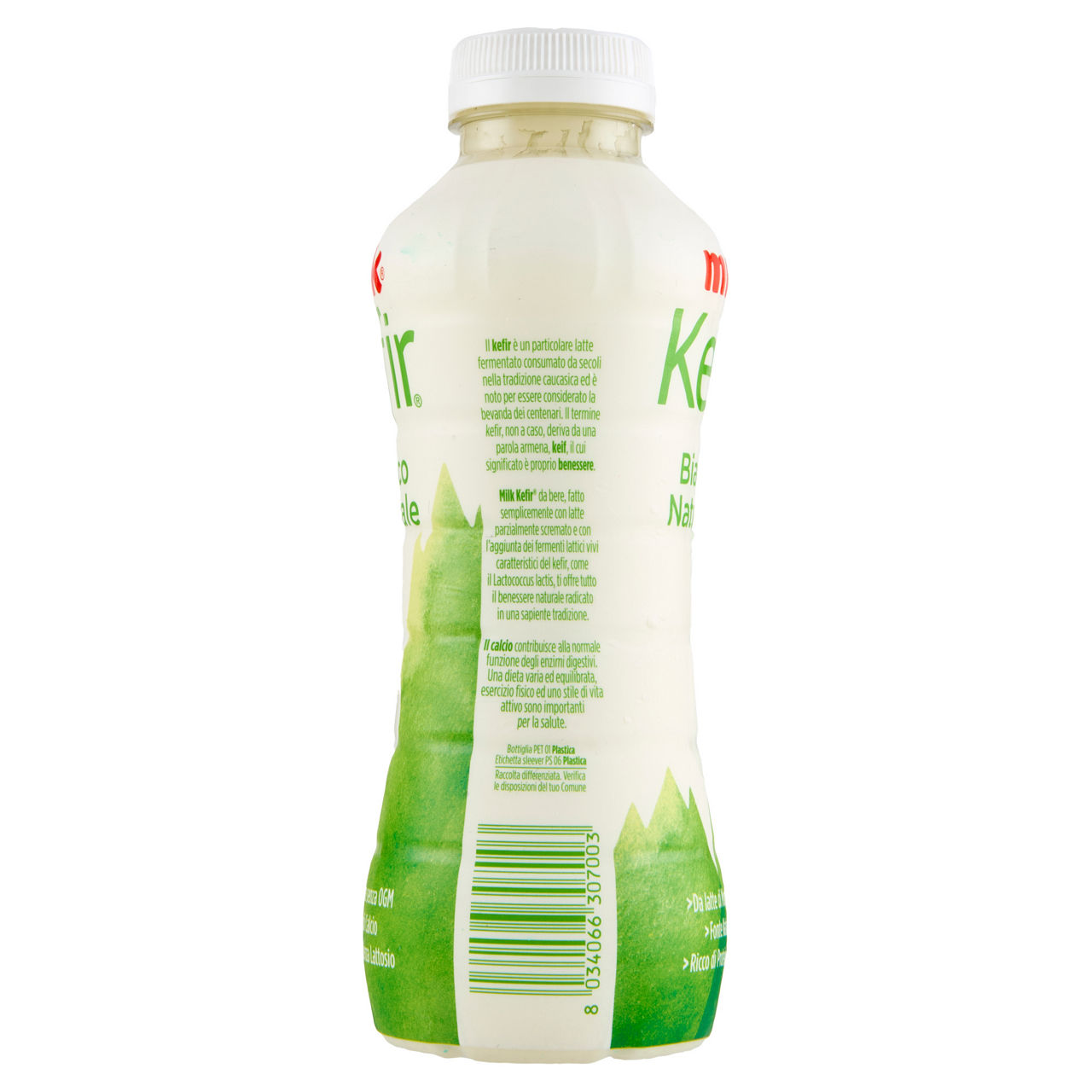 Kefir da bere bianco 480 gr - Immagine 51