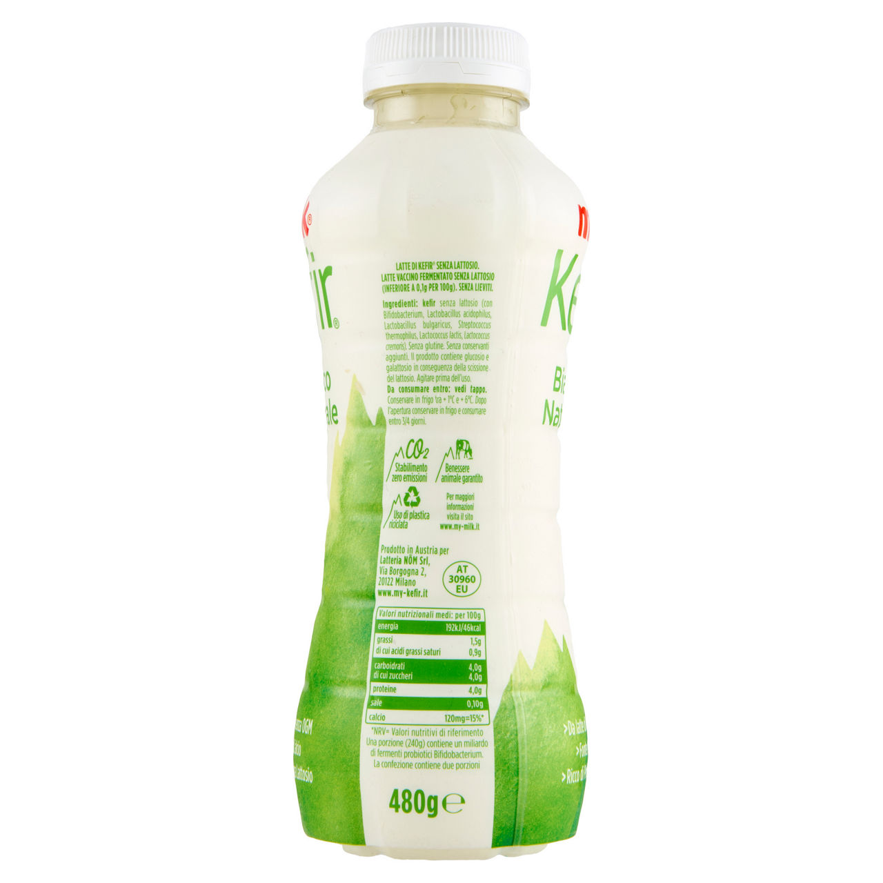 Kefir da bere bianco 480 gr - Immagine 31