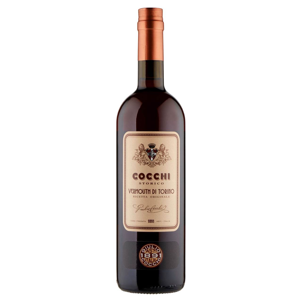 Vermouth storico  cocchi rosso 750ml - Immagine 01