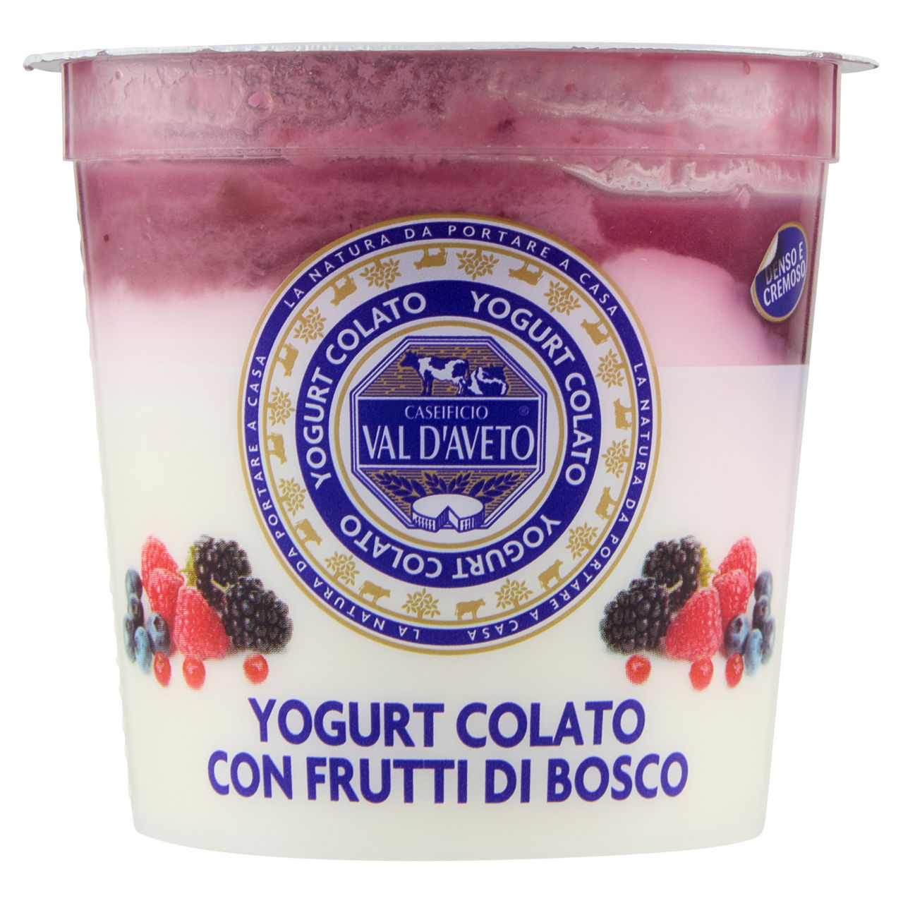 Yogurt colato con frutti di bosco 150 gr - Immagine 01