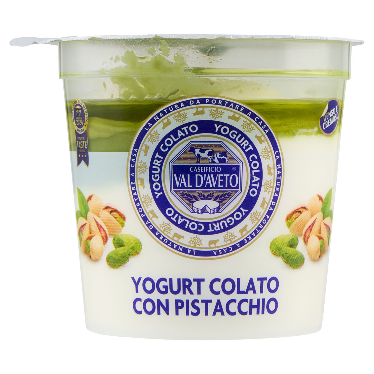 Yogurt colato con pistacchio 150 gr - Immagine 01