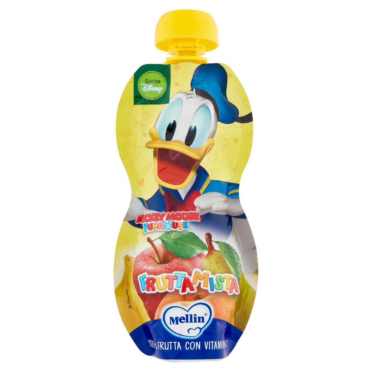 Pouch di frutta mista Disney 110 gr - Immagine 01