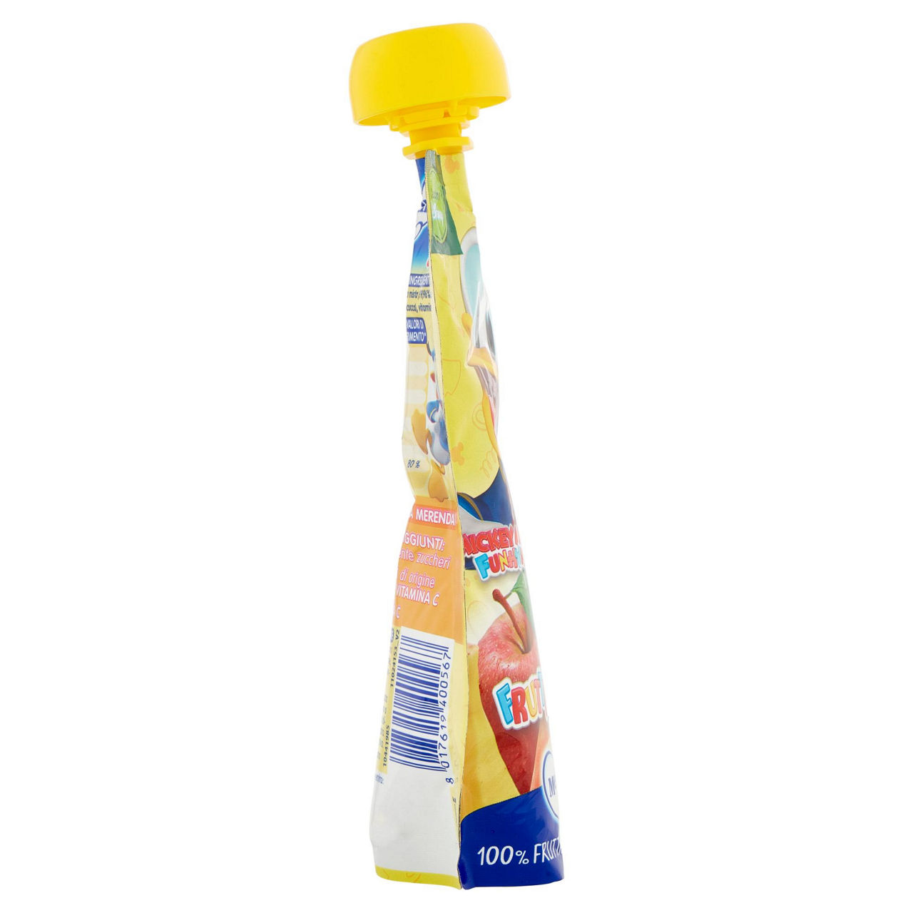 Pouch di frutta mista Disney 110 gr - Immagine 31