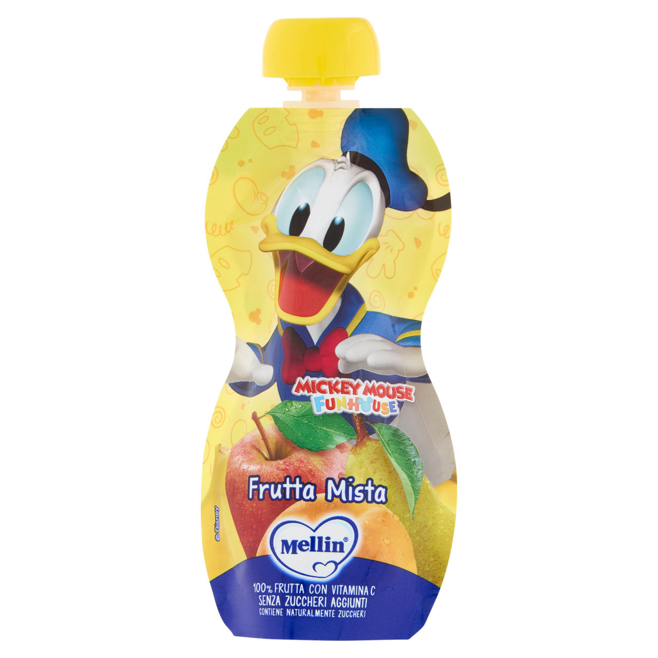 Pouch di frutta mista Disney 110 gr