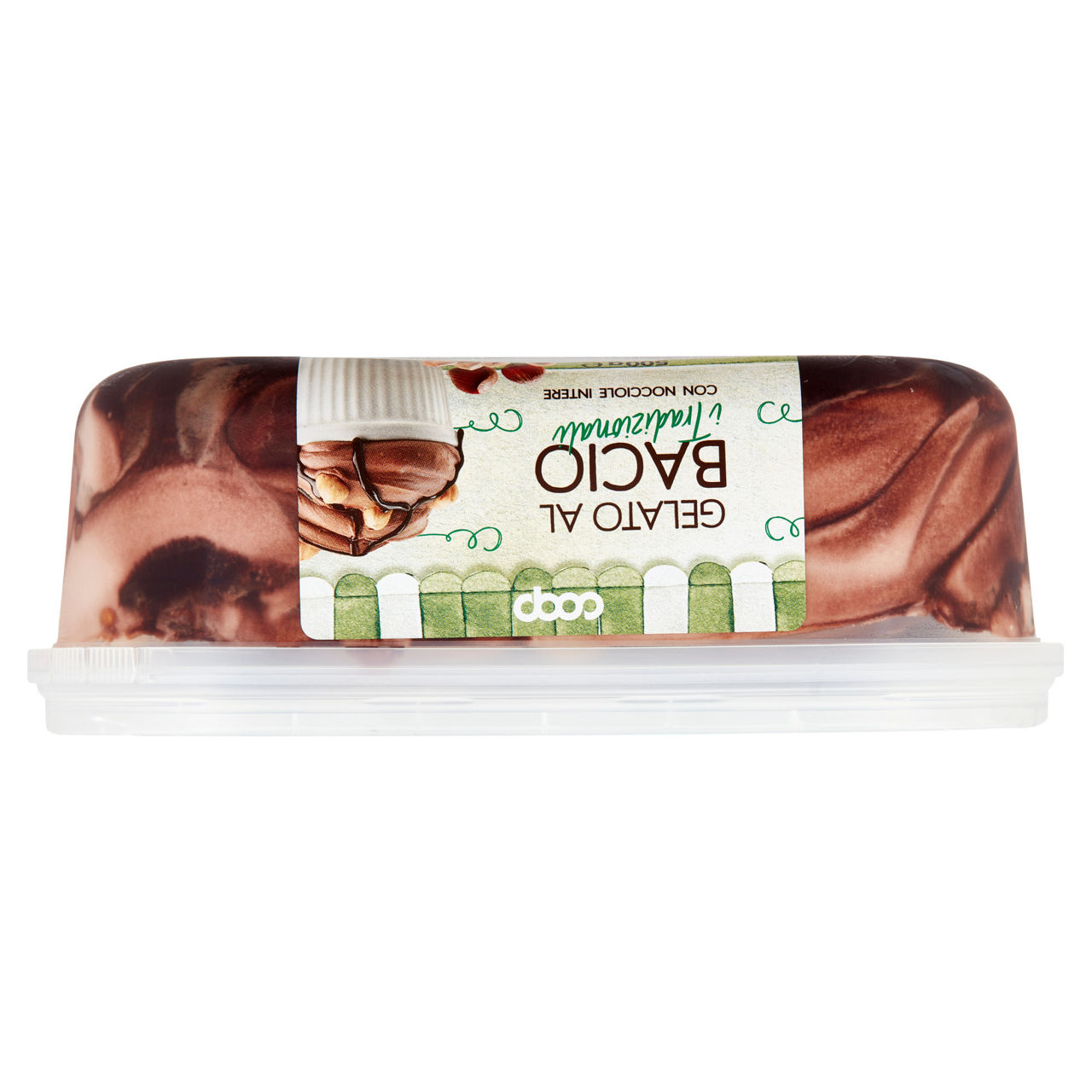 Gelato al bacio con nocciole intere 500 gr - Immagine 51