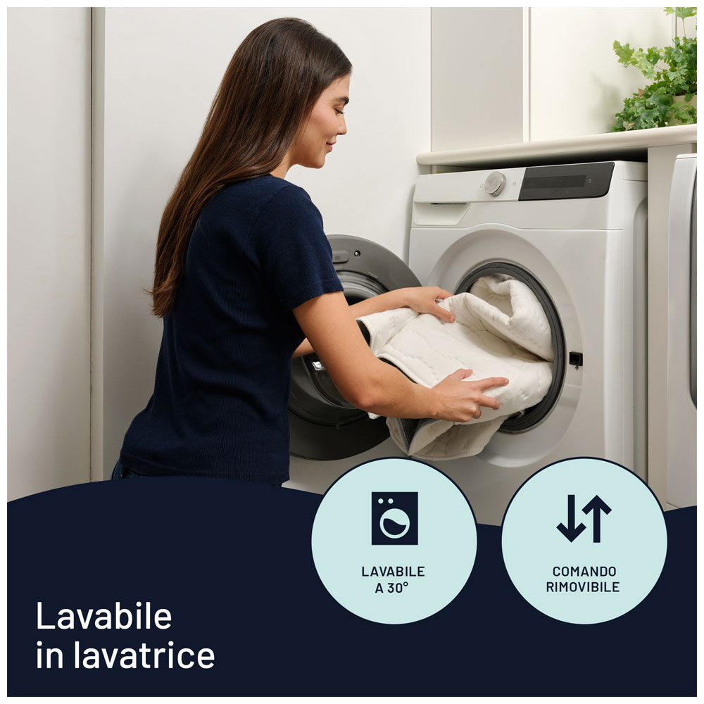 Scaldasonno Adapto 1 piazza e mezzo 150x120 cm - Immagine 41