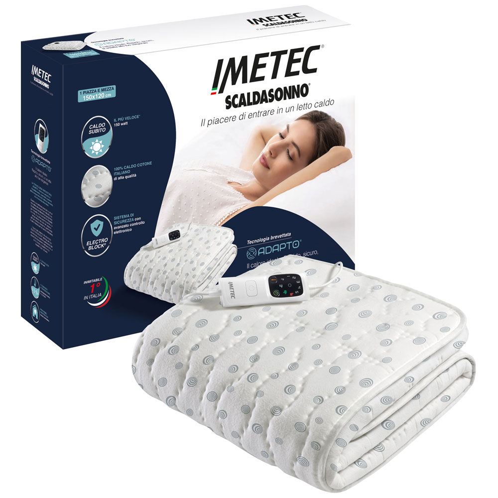 Scaldasonno Adapto 1 piazza e mezzo 150x120 cm - Immagine 11