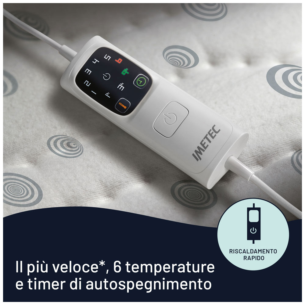 Scaldasonno Adapto 1 piazza e mezzo 150x120 cm - Immagine 21