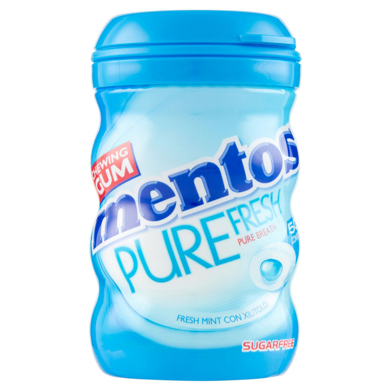 Chewing gum ripieni Pure Fresh con xilitolo 100 gr - Immagine 01