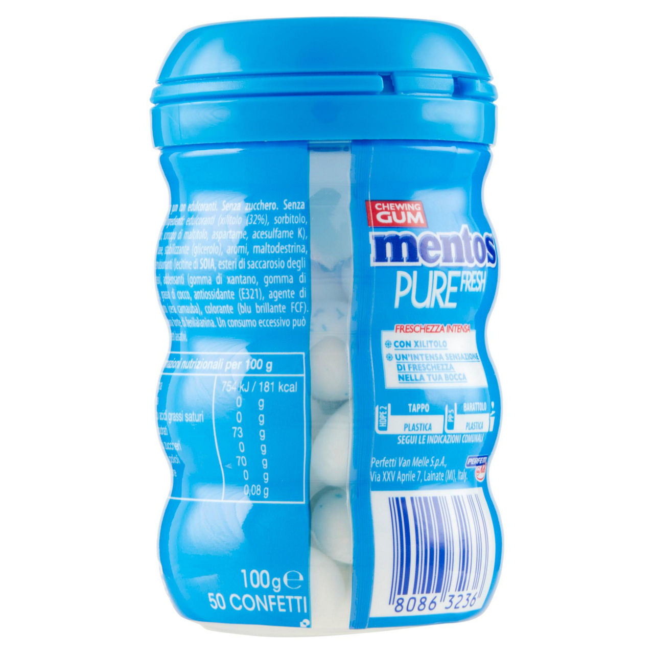 Chewing gum ripieni Pure Fresh con xilitolo 100 gr - Immagine 11