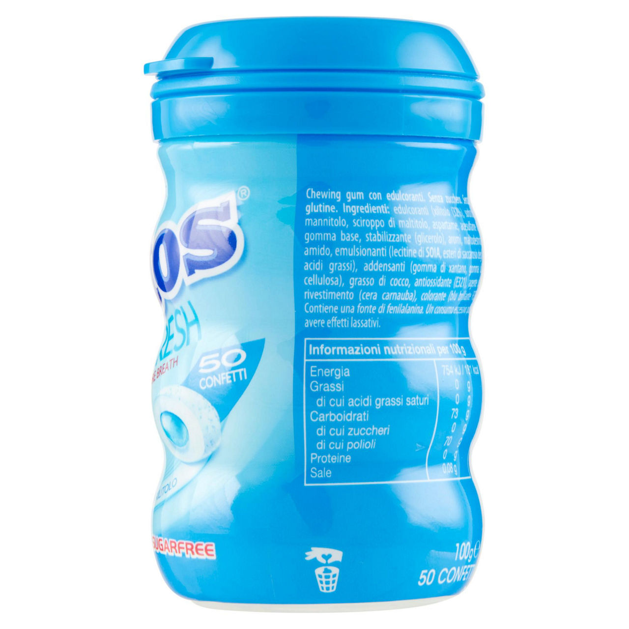 Chewing gum ripieni Pure Fresh con xilitolo 100 gr - Immagine 21