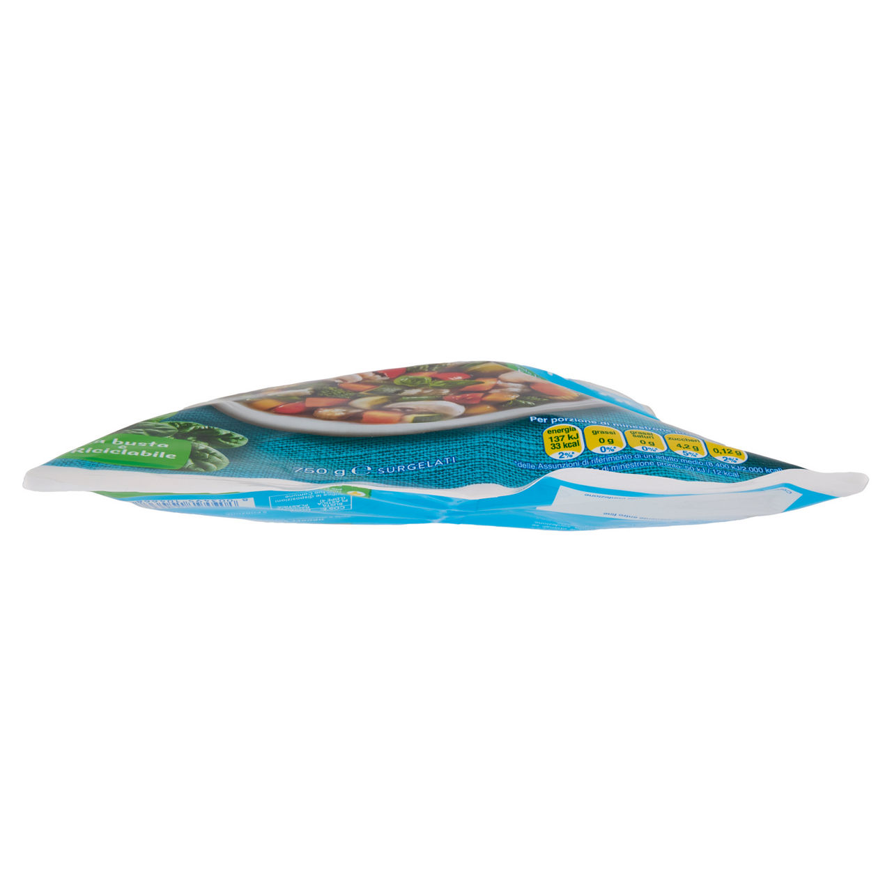 Minestrone leggerezza  surgelato 750 gr - Immagine 21