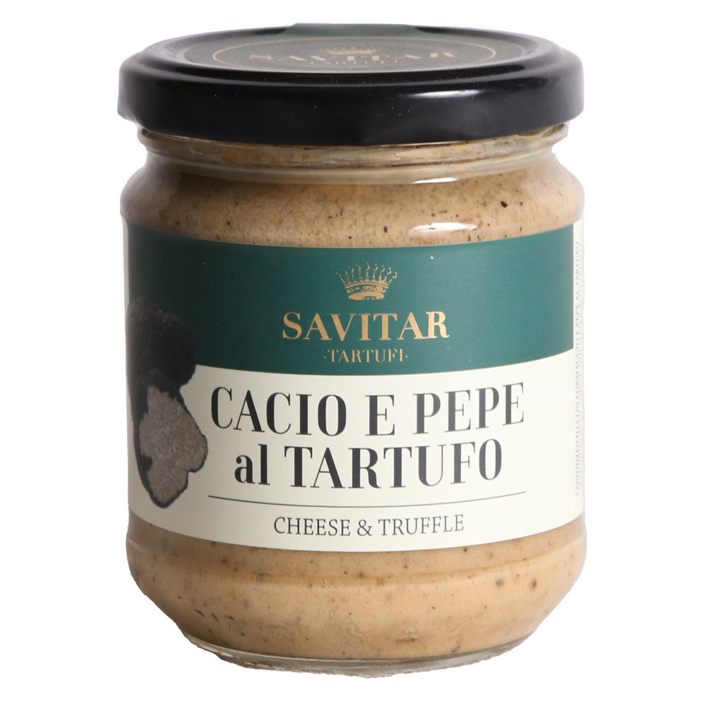 Cacio e pepe al tartufo - Immagine 01