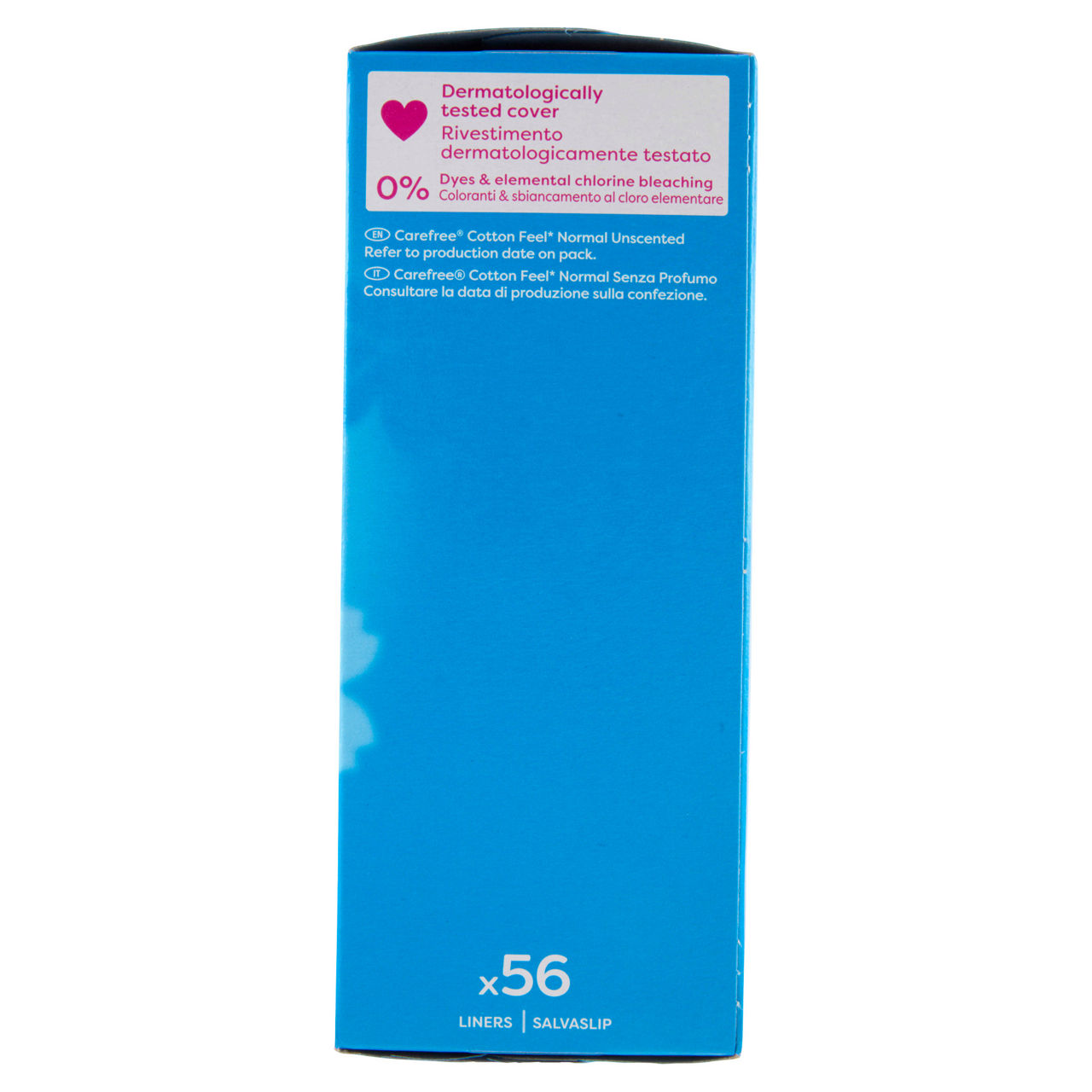 Salvaslip Cotton Feel Normal 56 pz - Immagine 51