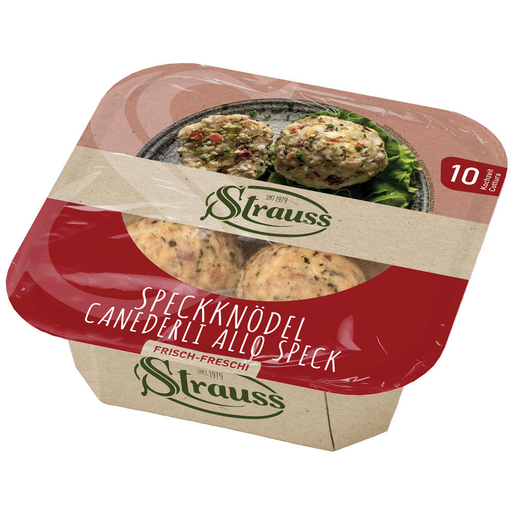 Canederli allo speck 320 gr - Immagine 01