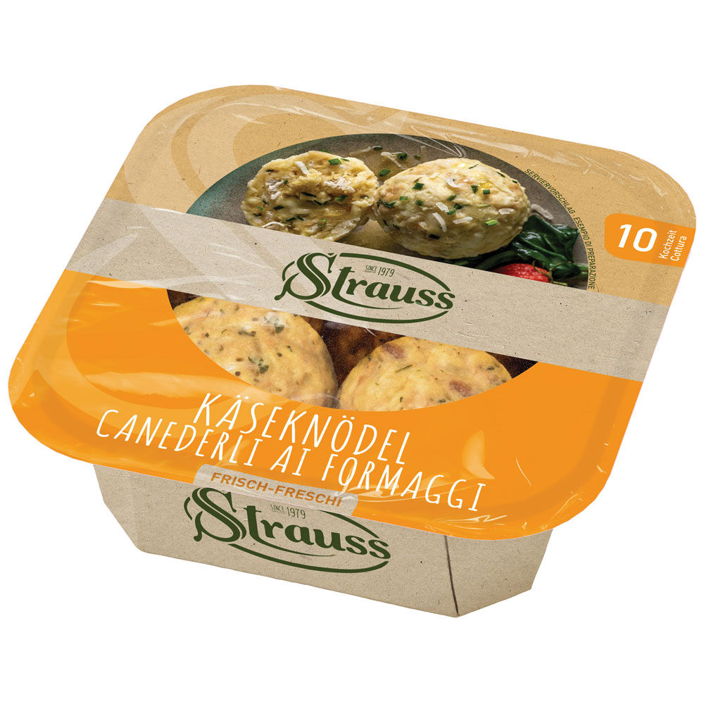 Canederli ai formaggi 320 gr