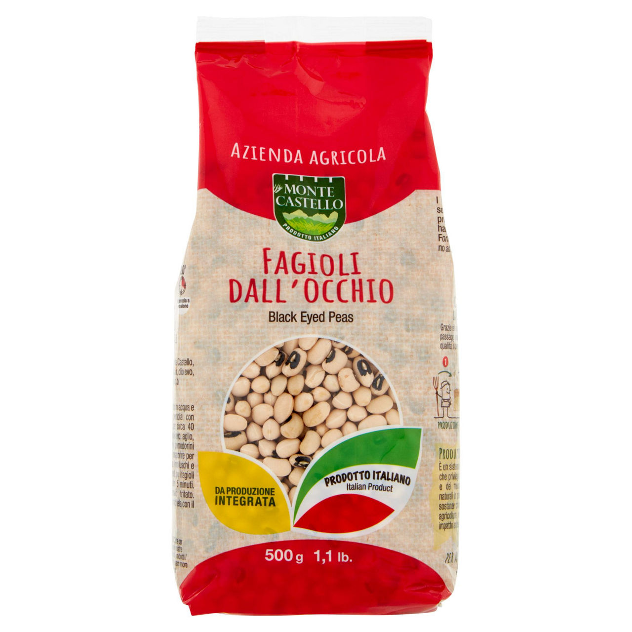 Fagioli dall'occhio 500 gr - Immagine 01