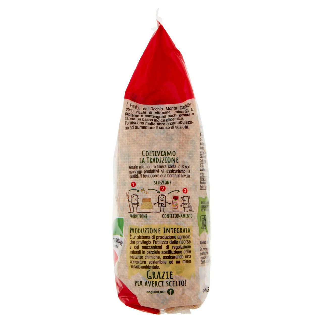 Fagioli dall'occhio 500 gr - Immagine 51