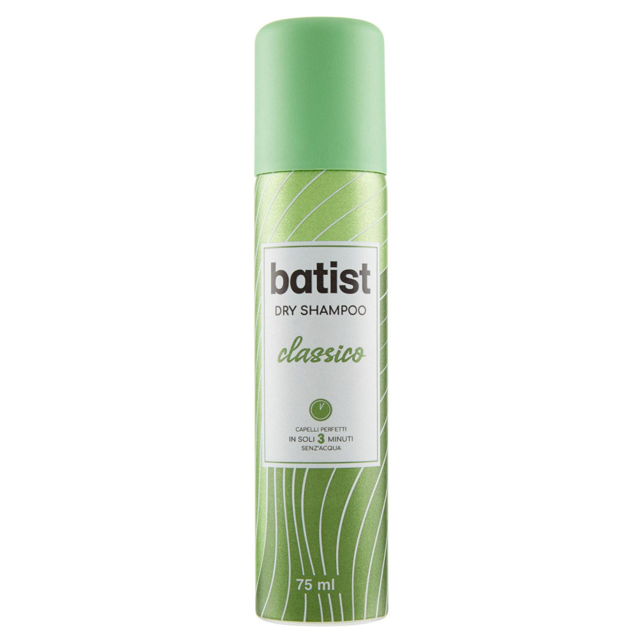 Shampoo a secco classico mini size 75 ml